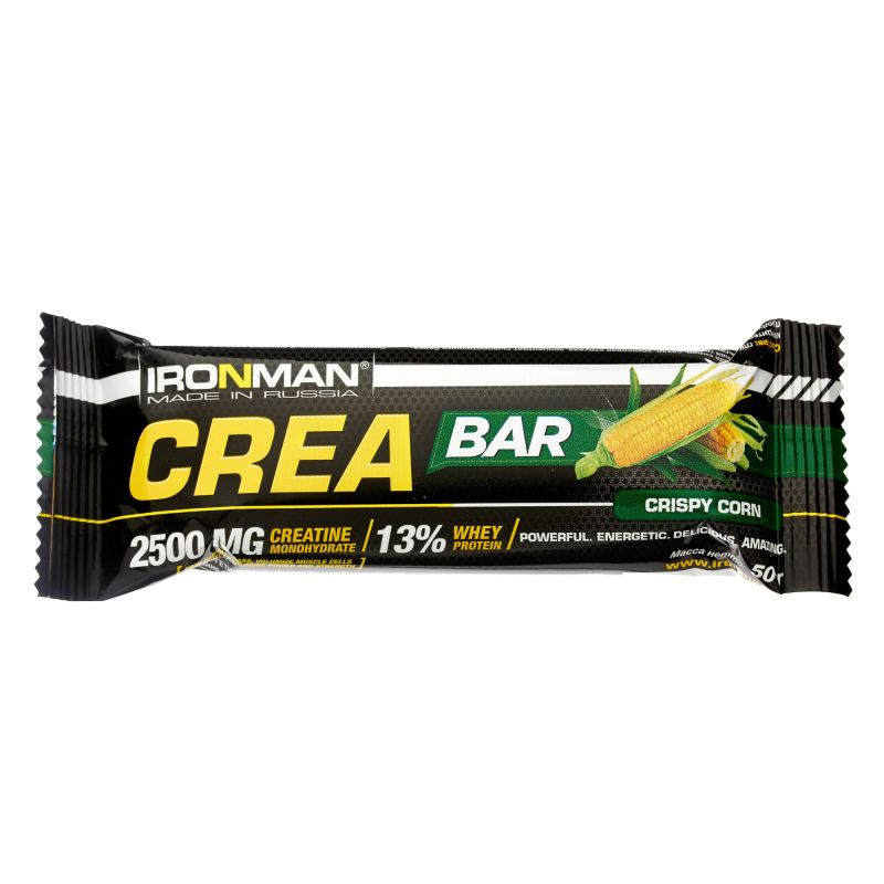 Crea Bar с креатином, шоу-бокс 12x50г, 3 вкуса