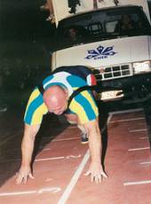 Виктор Налейкин - двукратный чемпион Мира и восьмикратный чемпион Европы по пауэрлифтингу