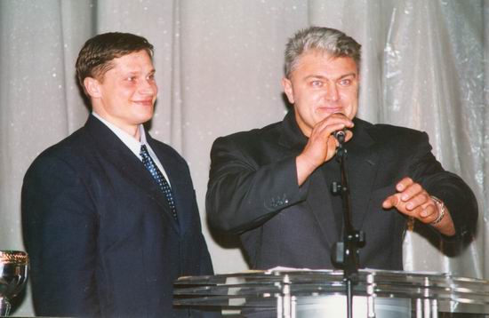 Юрий Мельников и Владимир Турчинский