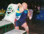 Виктор Налейкин - двукратный чемпион Мира и восьмикратный чемпион Европы по пауэрлифтингу